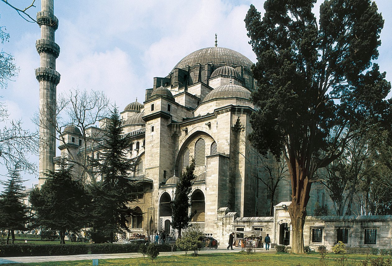 Mosquée Süleymaniye - Mimar Sinan