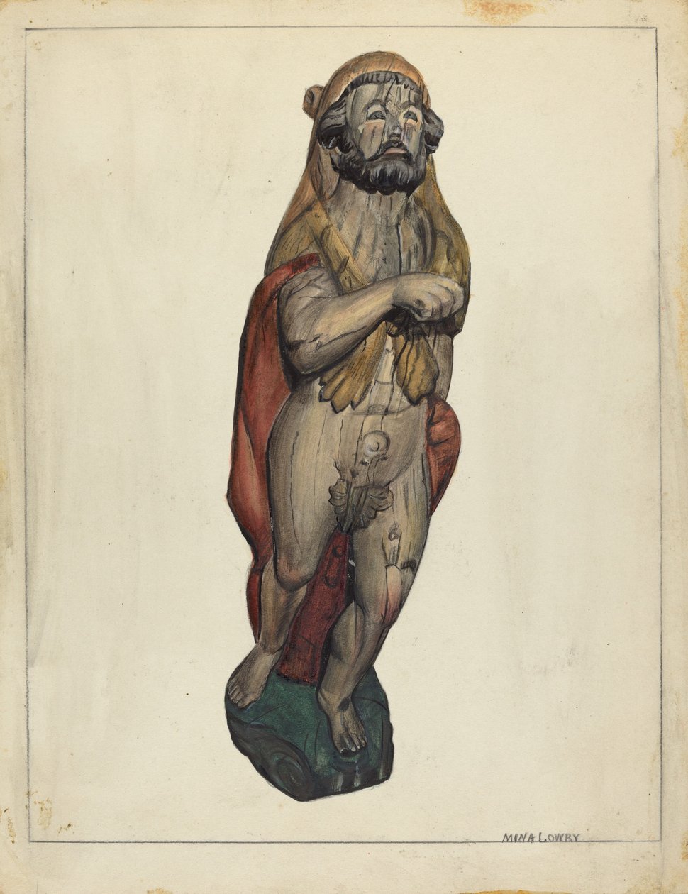 Figure de proue : Hercule - Mina Lowry