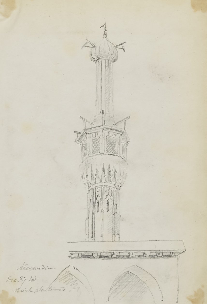 Alexandrie, Égypte - Miner Kilbourne Kellogg