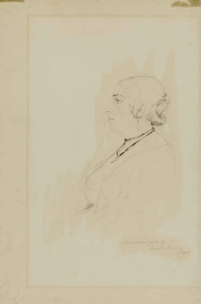 Fille arménienne de Constantinople - Miner Kilbourne Kellogg