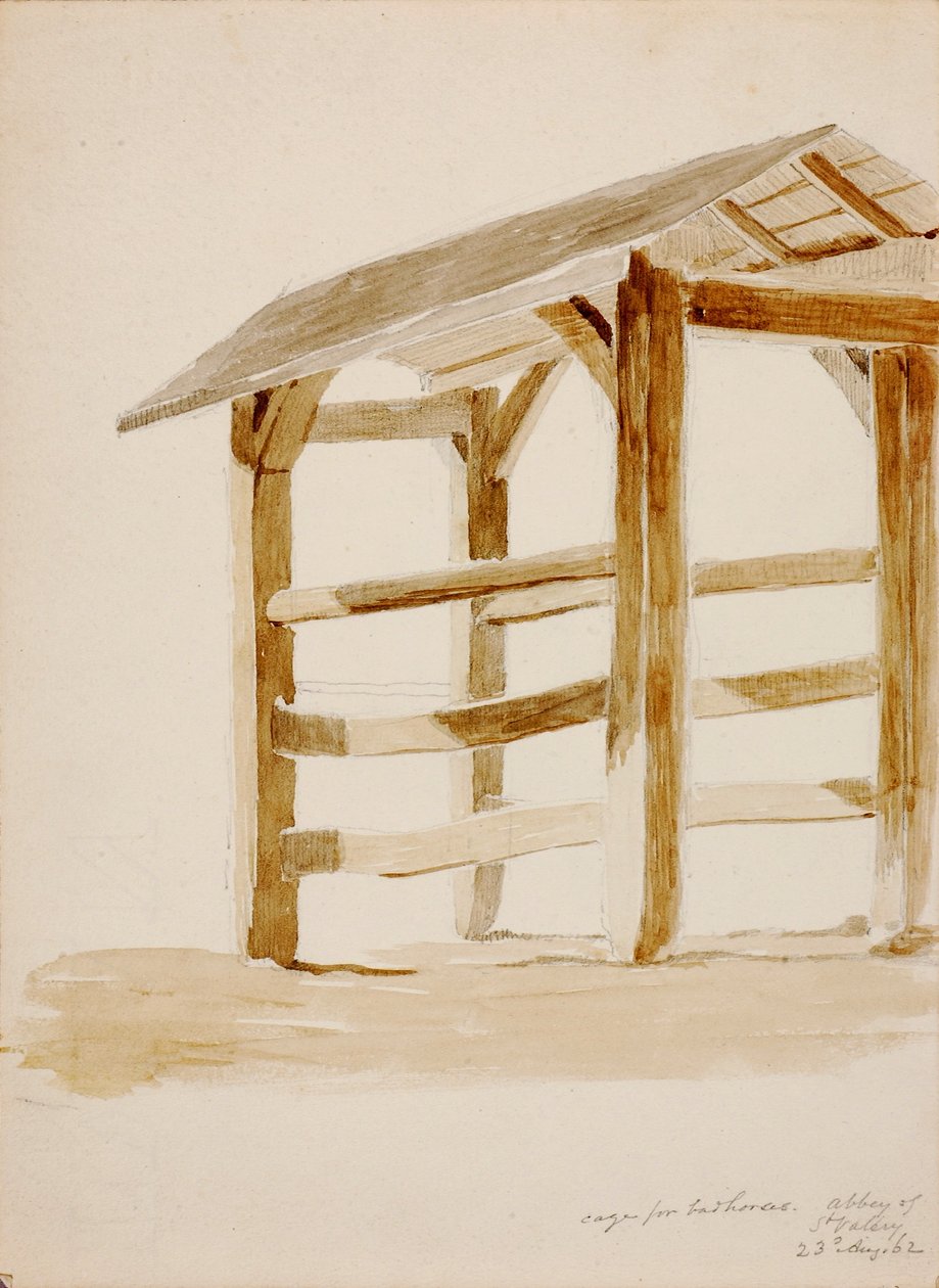 Cage pour mauvais chevaux, St. Valery - Miner Kilbourne Kellogg