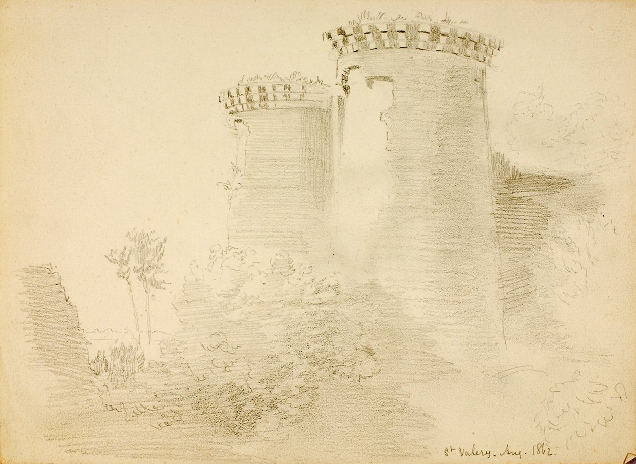 Château, St. Valery - Miner Kilbourne Kellogg