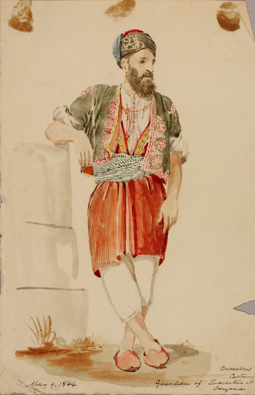 Costume de Damas - Miner Kilbourne Kellogg
