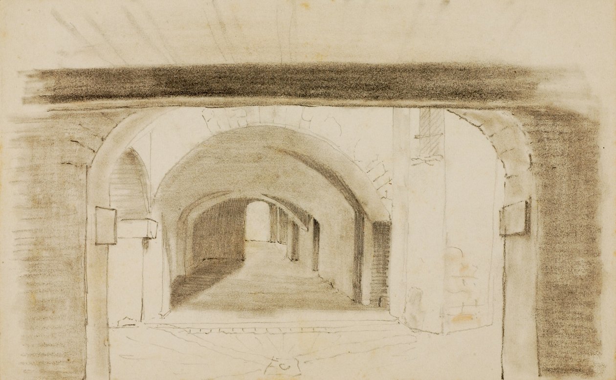 Entrée de la prison de Tasso, Ferrare - Miner Kilbourne Kellogg