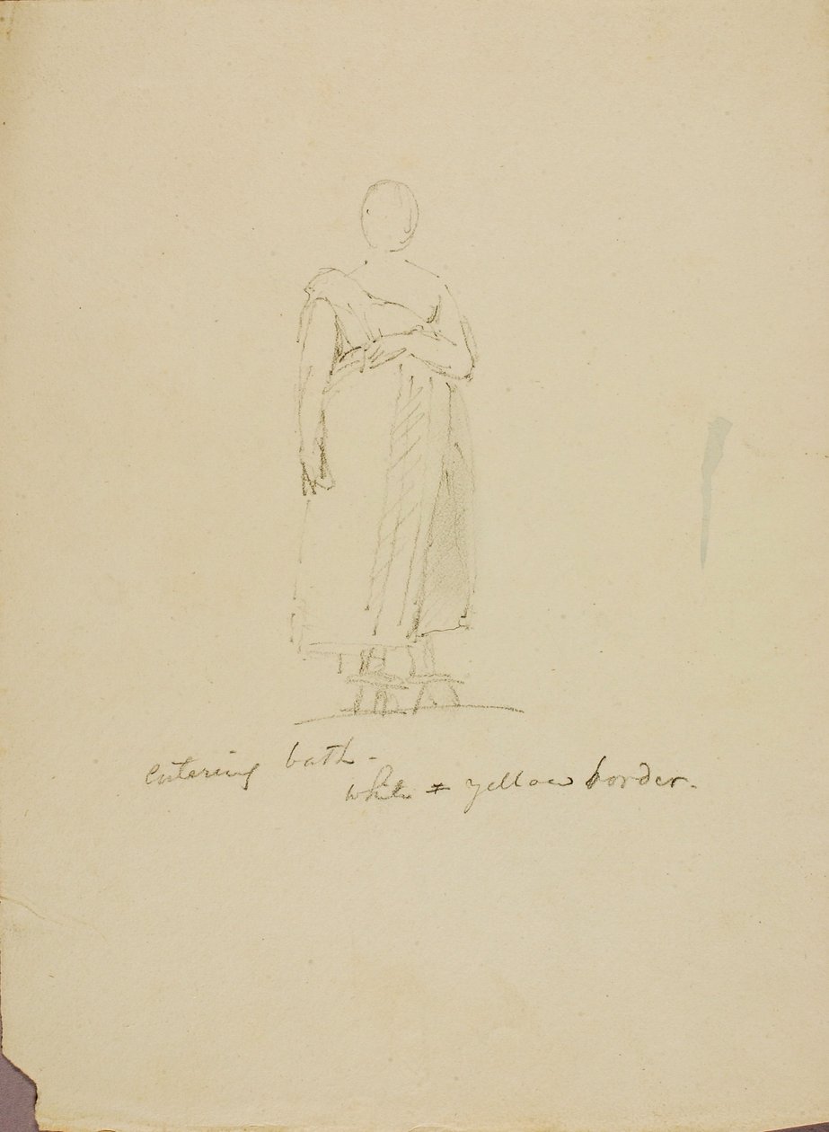 Figure Étude (entrée dans le bain) - Miner Kilbourne Kellogg