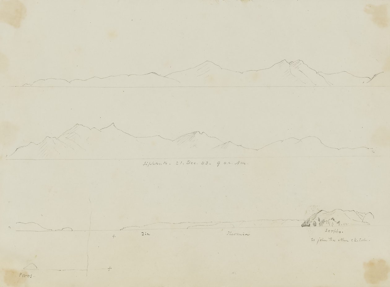 Îles grecques - Miner Kilbourne Kellogg