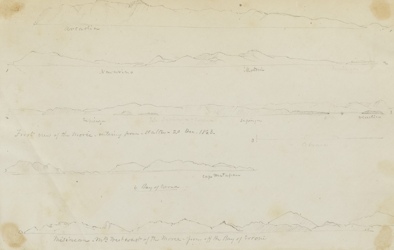 Îles grecques - Miner Kilbourne Kellogg