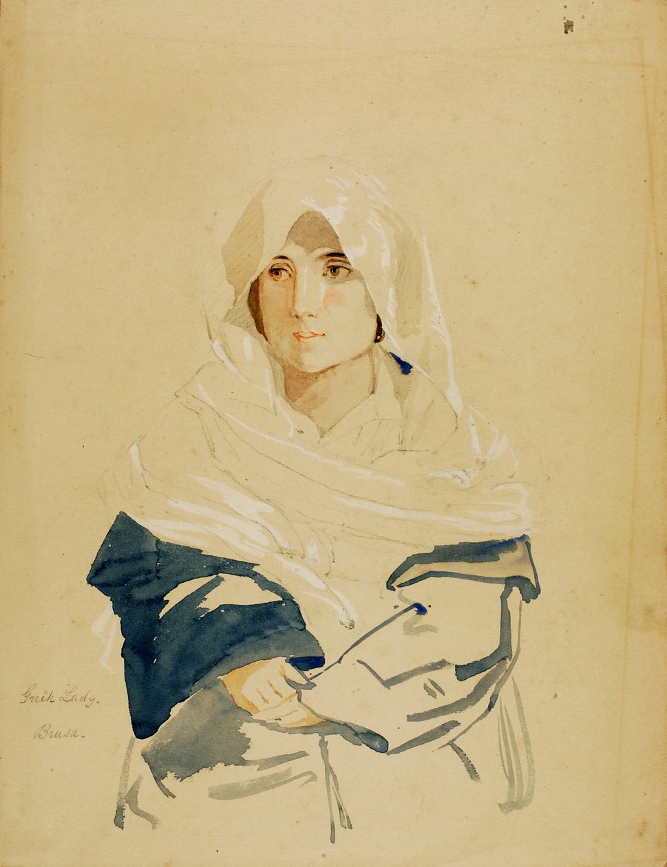 Dame grecque, Brusa - Miner Kilbourne Kellogg