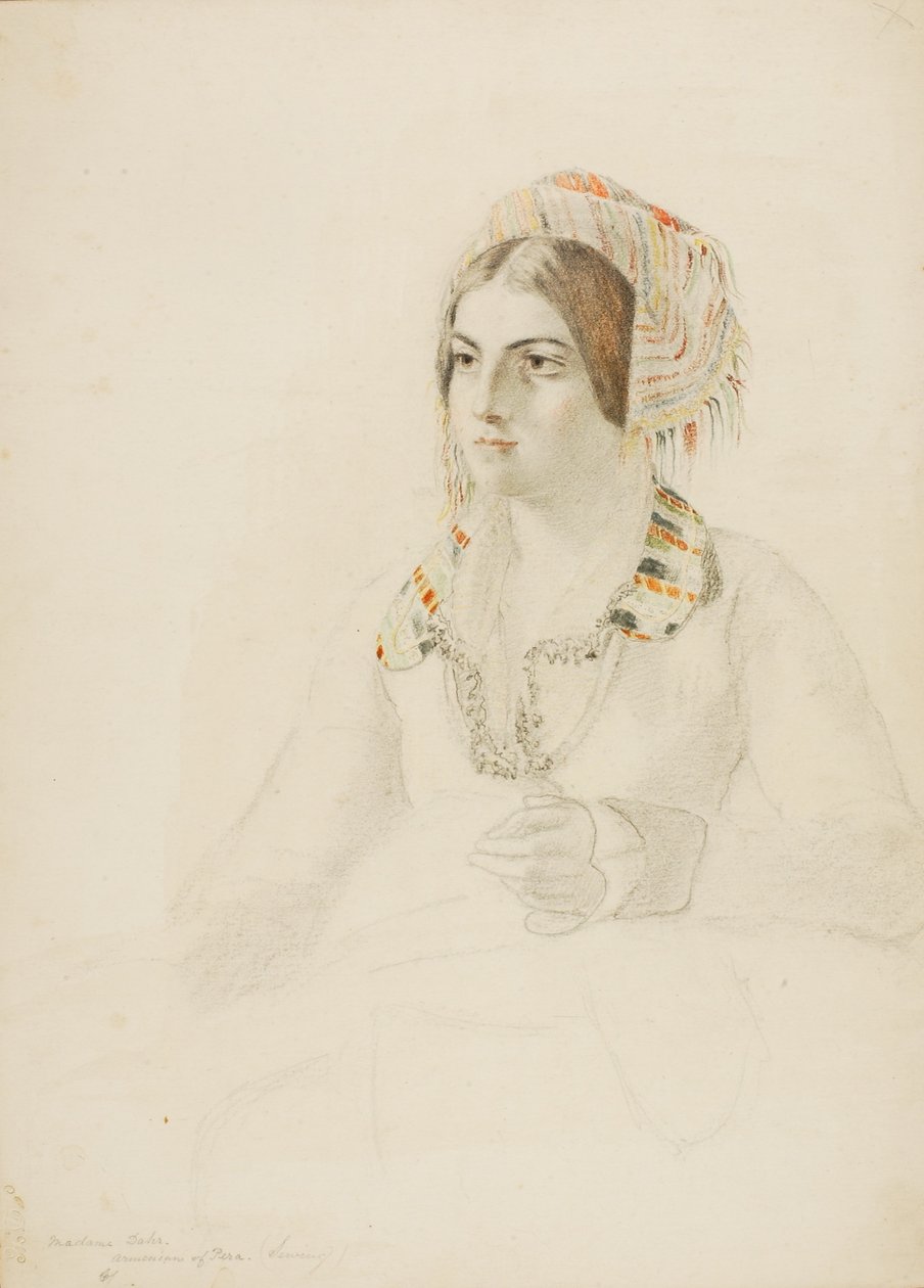 Madame Dahr - Miner Kilbourne Kellogg