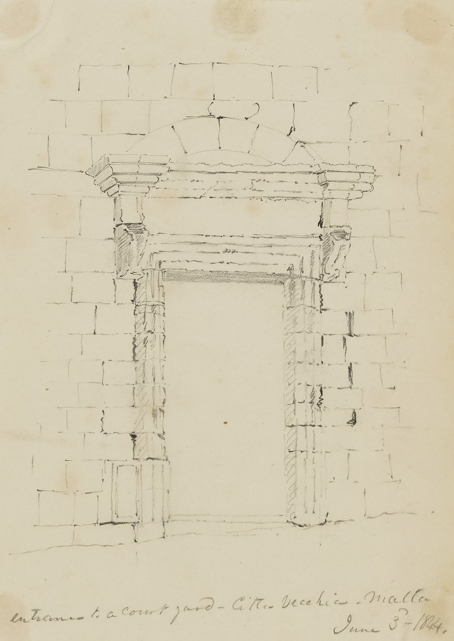 Malte, entrée d