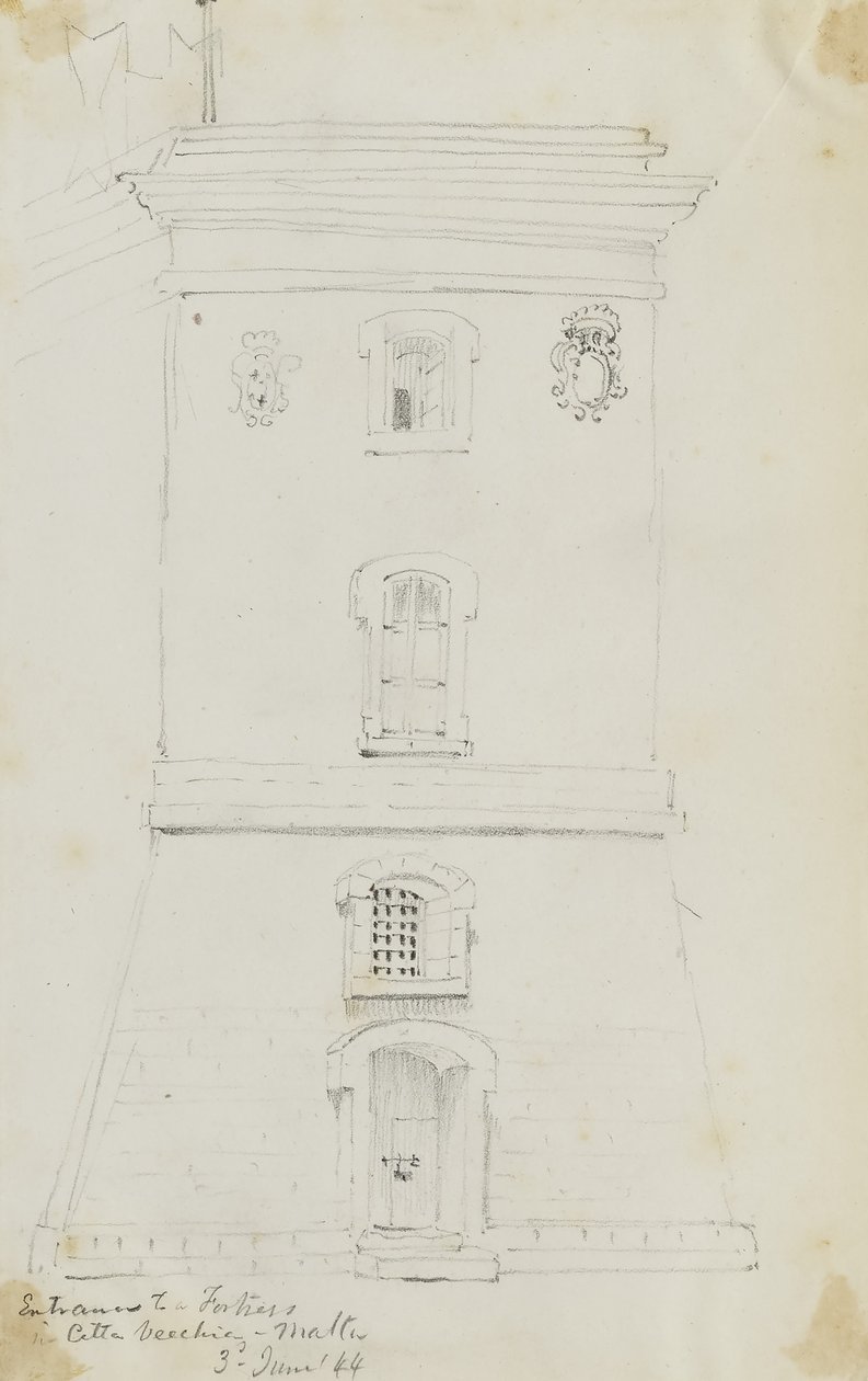 Malte, entrée d