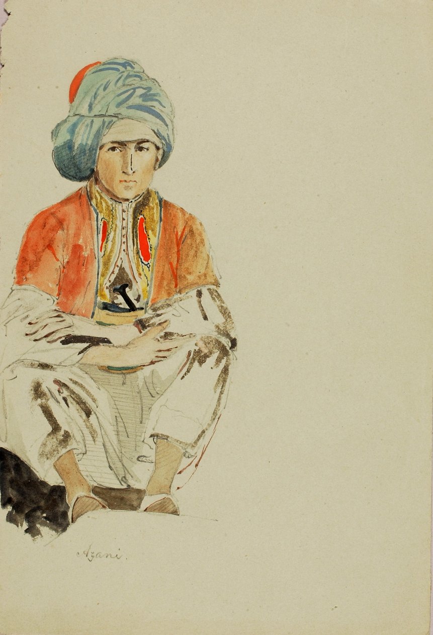 Homme, Azani - Miner Kilbourne Kellogg