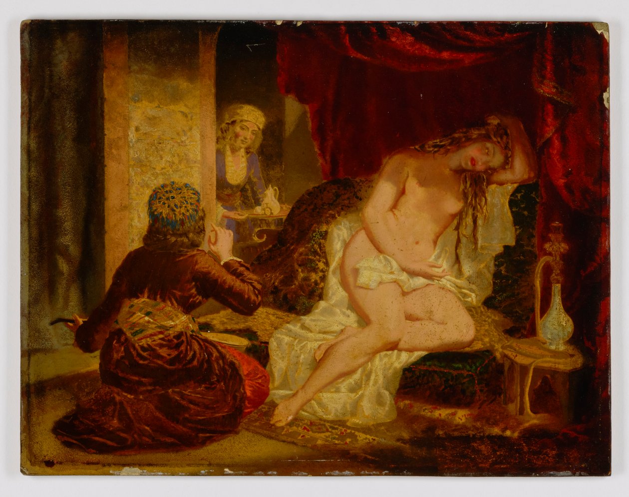 Princesse orientale après le bain, vers 1866 - Miner Kilbourne Kellogg