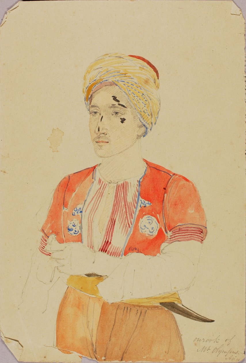 Ourook du mont Olympe, Asie - Miner Kilbourne Kellogg