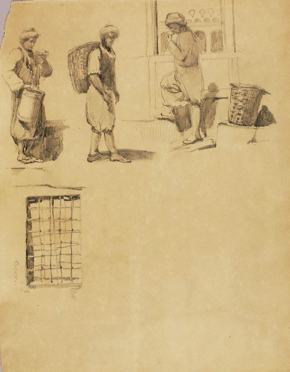 Figures paysannes - Miner Kilbourne Kellogg