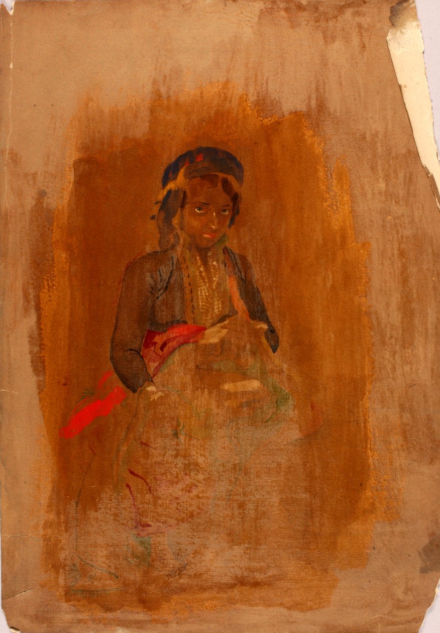 Femme paysanne - Miner Kilbourne Kellogg