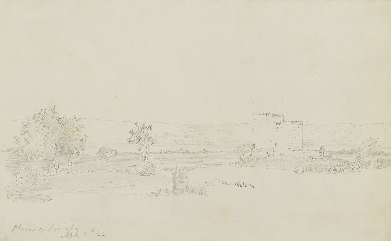 Plaine de Jéricho, Jérusalem - Miner Kilbourne Kellogg