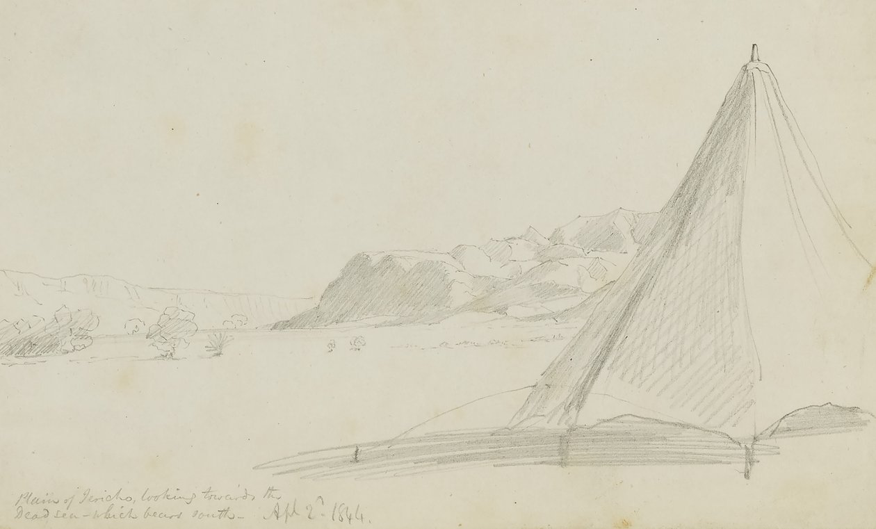Plaine de Jéricho, Jérusalem - Miner Kilbourne Kellogg