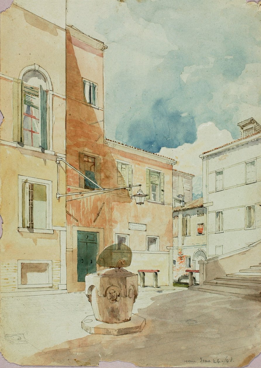 Venise | Miner Kilbourne Kellogg | Estampe d'art