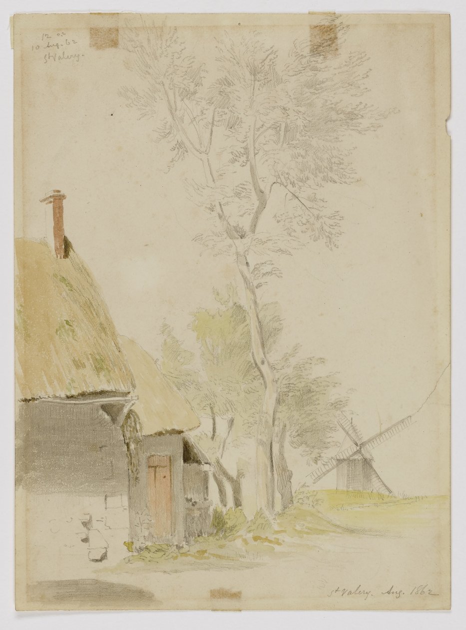Moulin à vent, St. Valery - Miner Kilbourne Kellogg