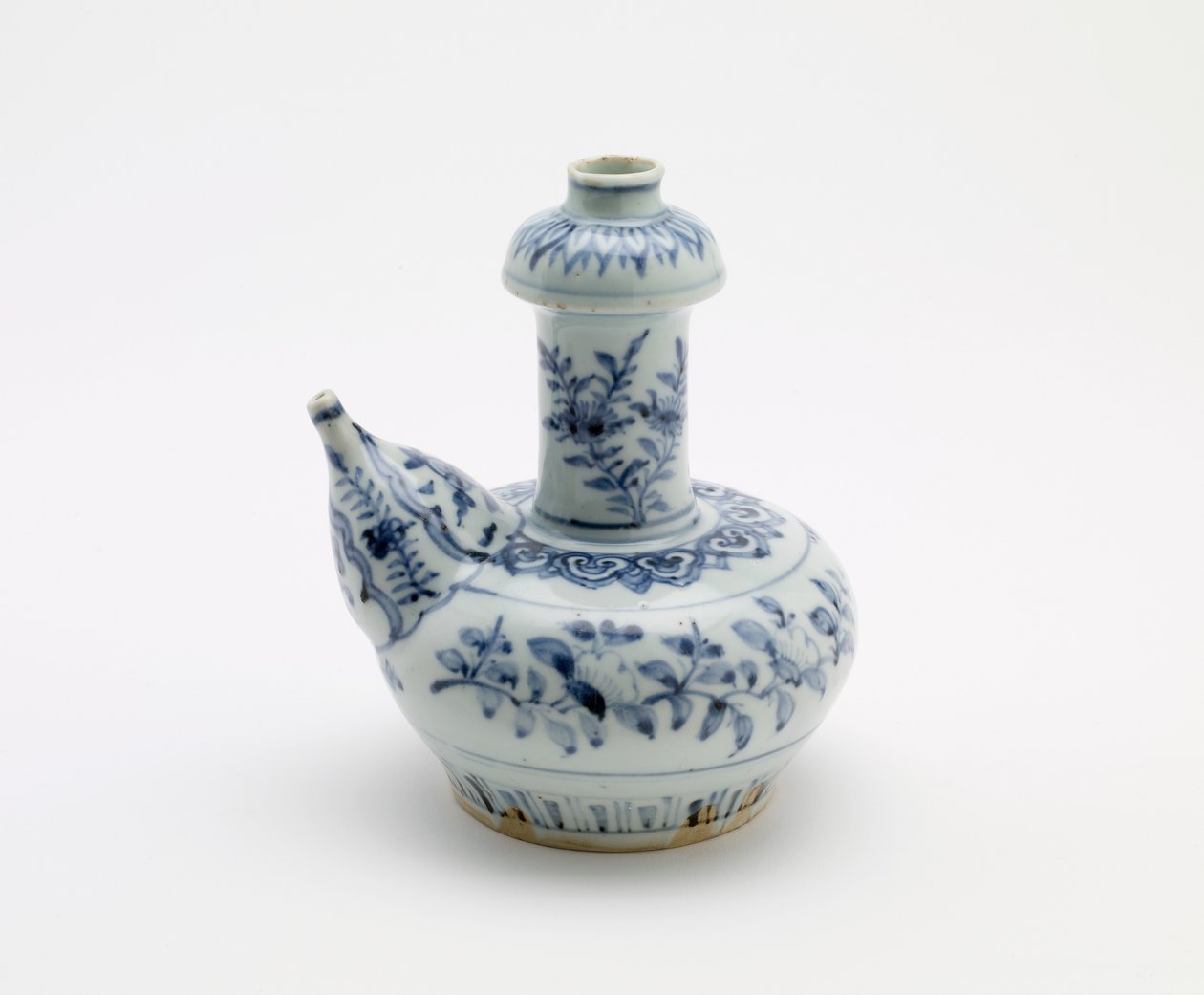 Kendi, fours de Jingdezhen, province du Jiangxi, Chine - Ming Dynasty Chinese School