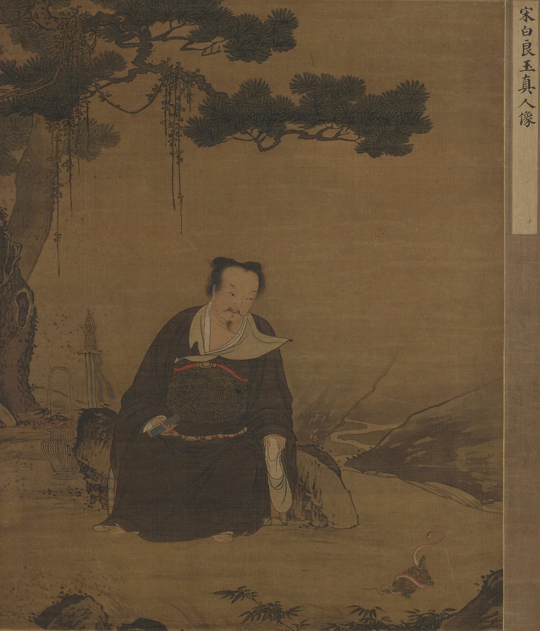 Xuanwu, Dieu du Nord, vers 1500 - Ming Dynasty Chinese School