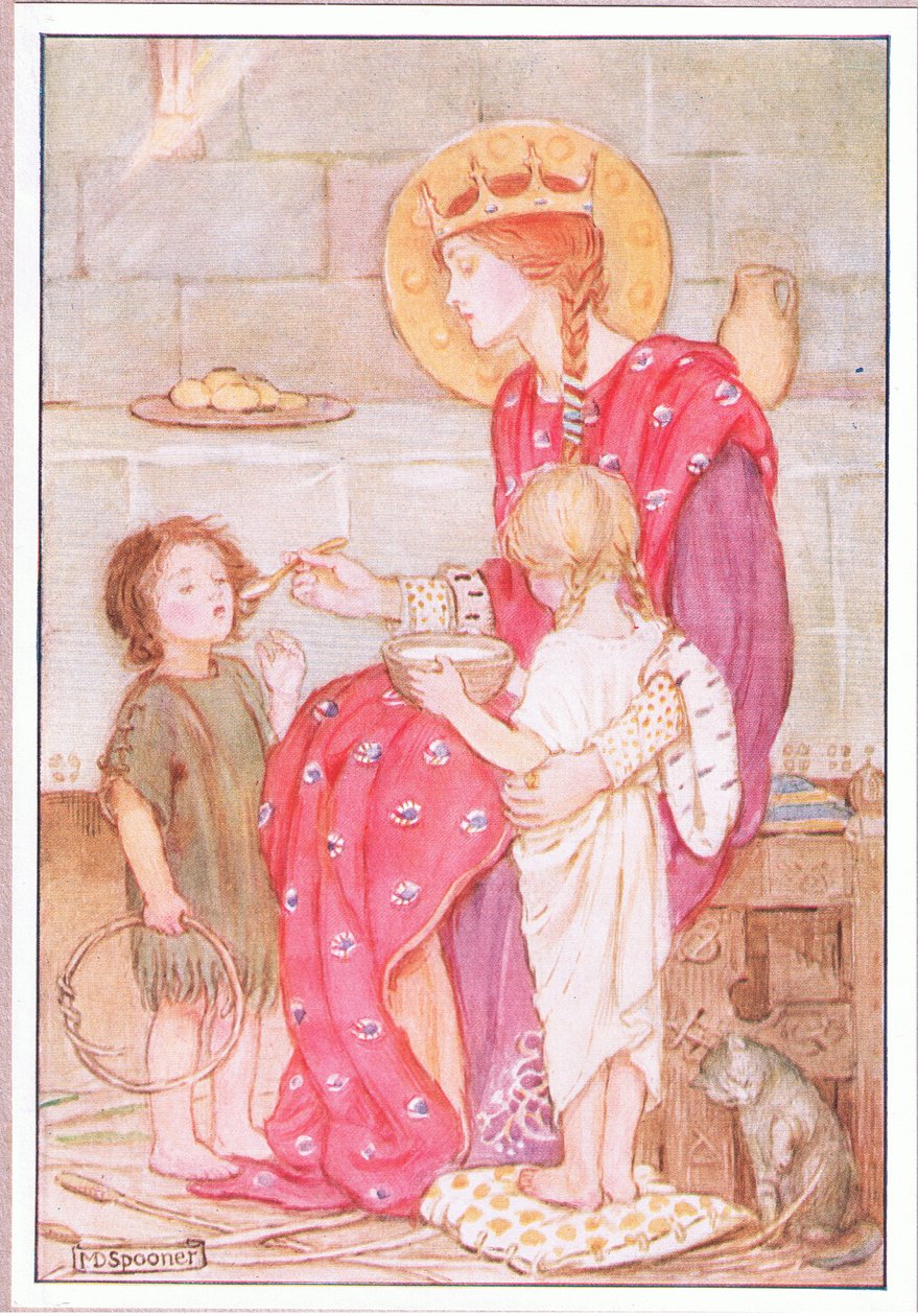Un par un, elle nourrissait chaque petit orphelin avec sa propre cuillère en or - Minnie Didbin Spooner