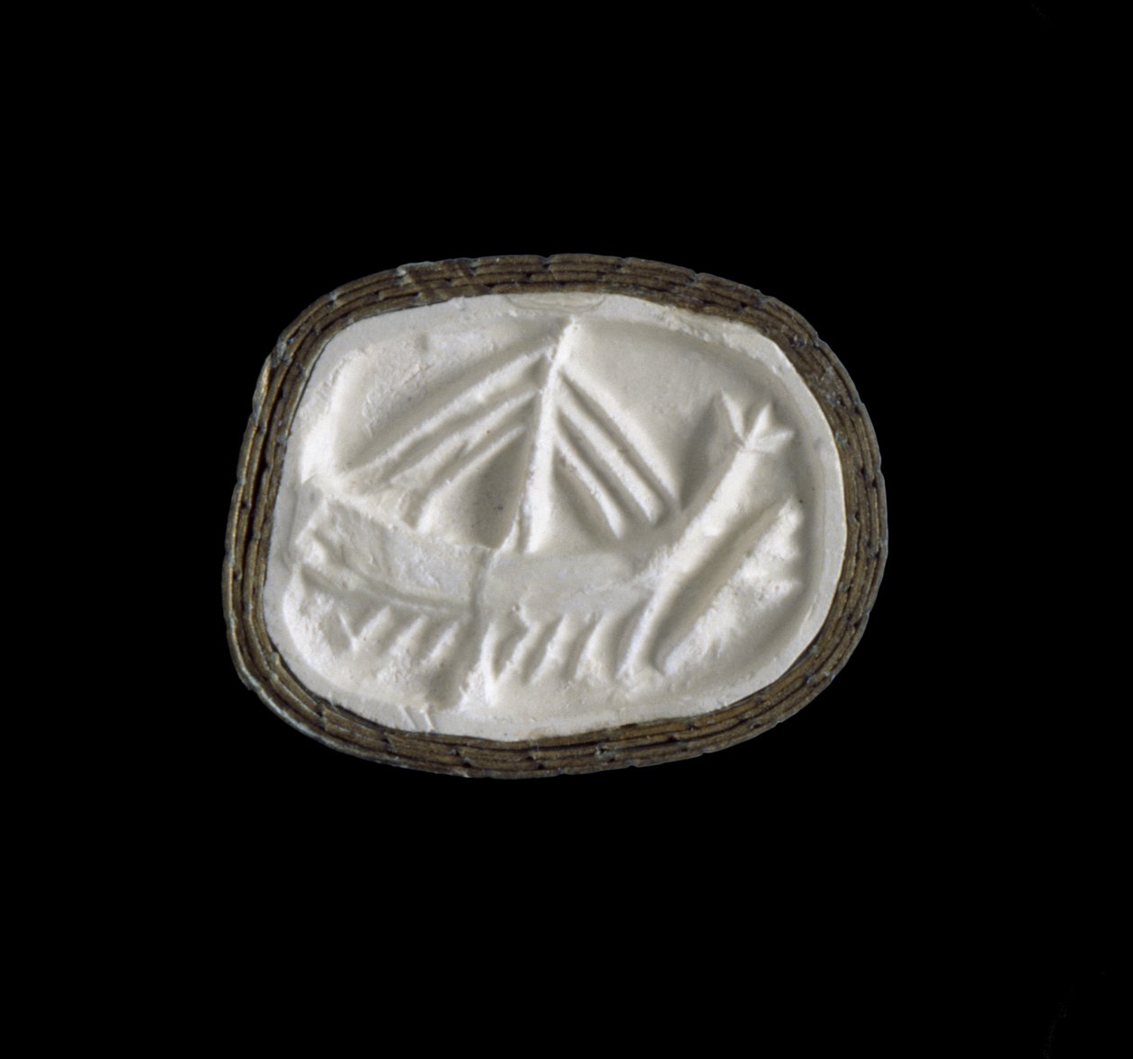 Sceau, période minoenne moyenne I, c.2100-c.1900 av. J.-C. - Minoan