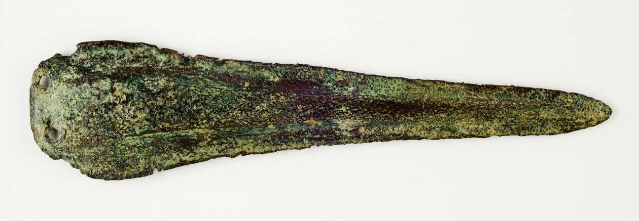 Lame de poignard, 2000-1400 av. J.-C. - Minoan