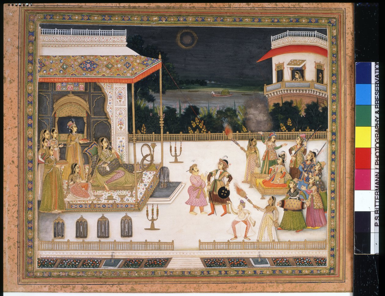 La reine Udham Bai divertie - Miran Mir