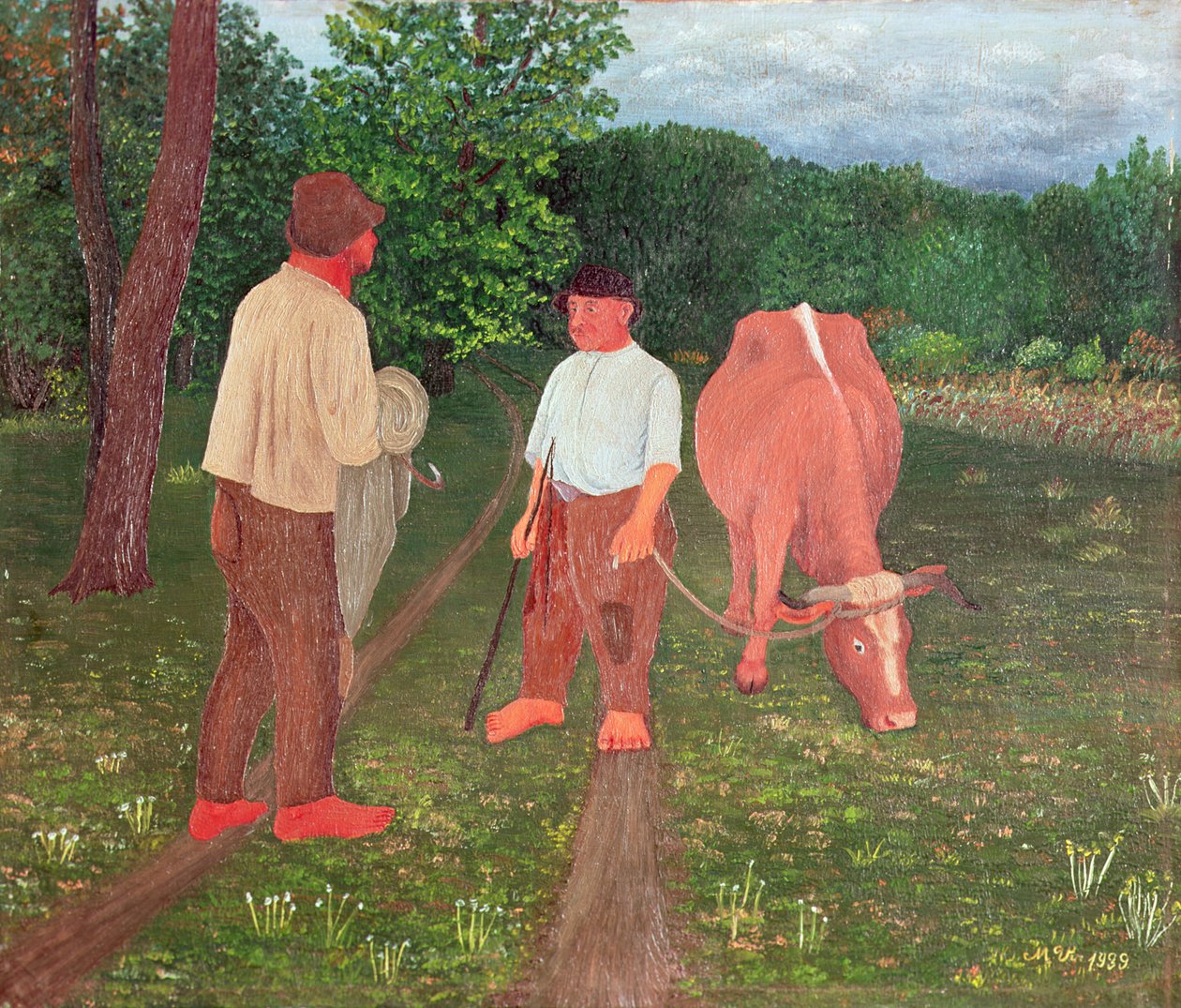 Travailleurs agricoles - Mirko Virius