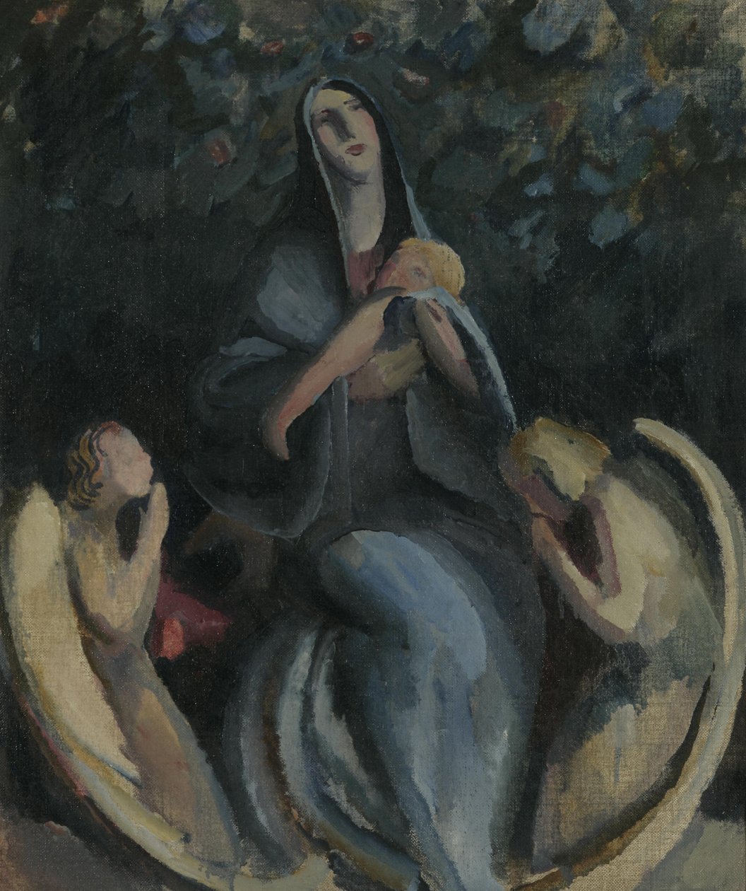 Madone et Enfant - Miroslav Kraljevic