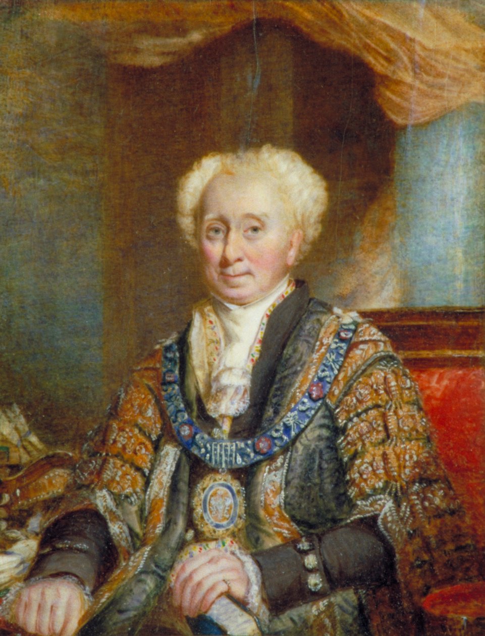 Sir John Cowan, Lord Maire 1837, 1838 - Miss Hibbert