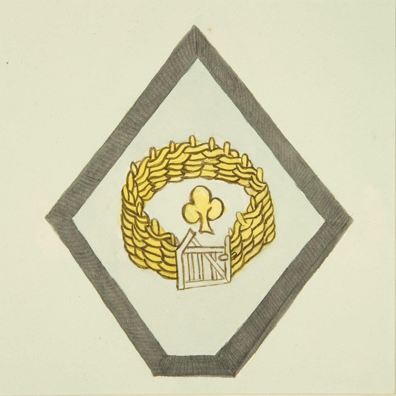 Vitrail de la chapelle de Canynges - Miss Martha Bird