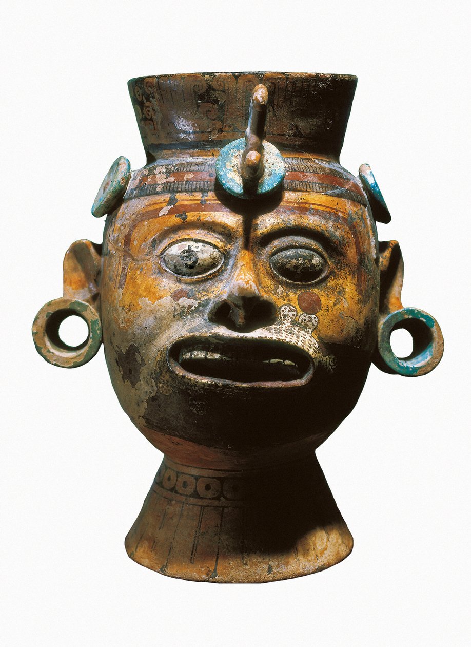 Vase anthropomorphe - Mixtec Mixtec