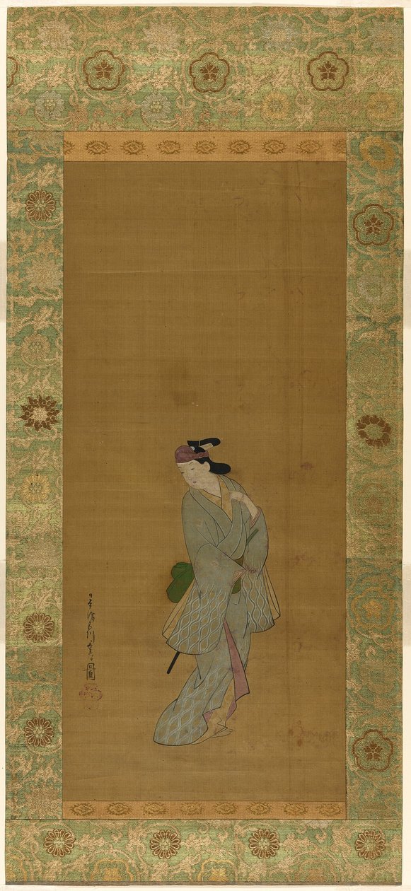 Figure masculine - Miyagawa Chōshun