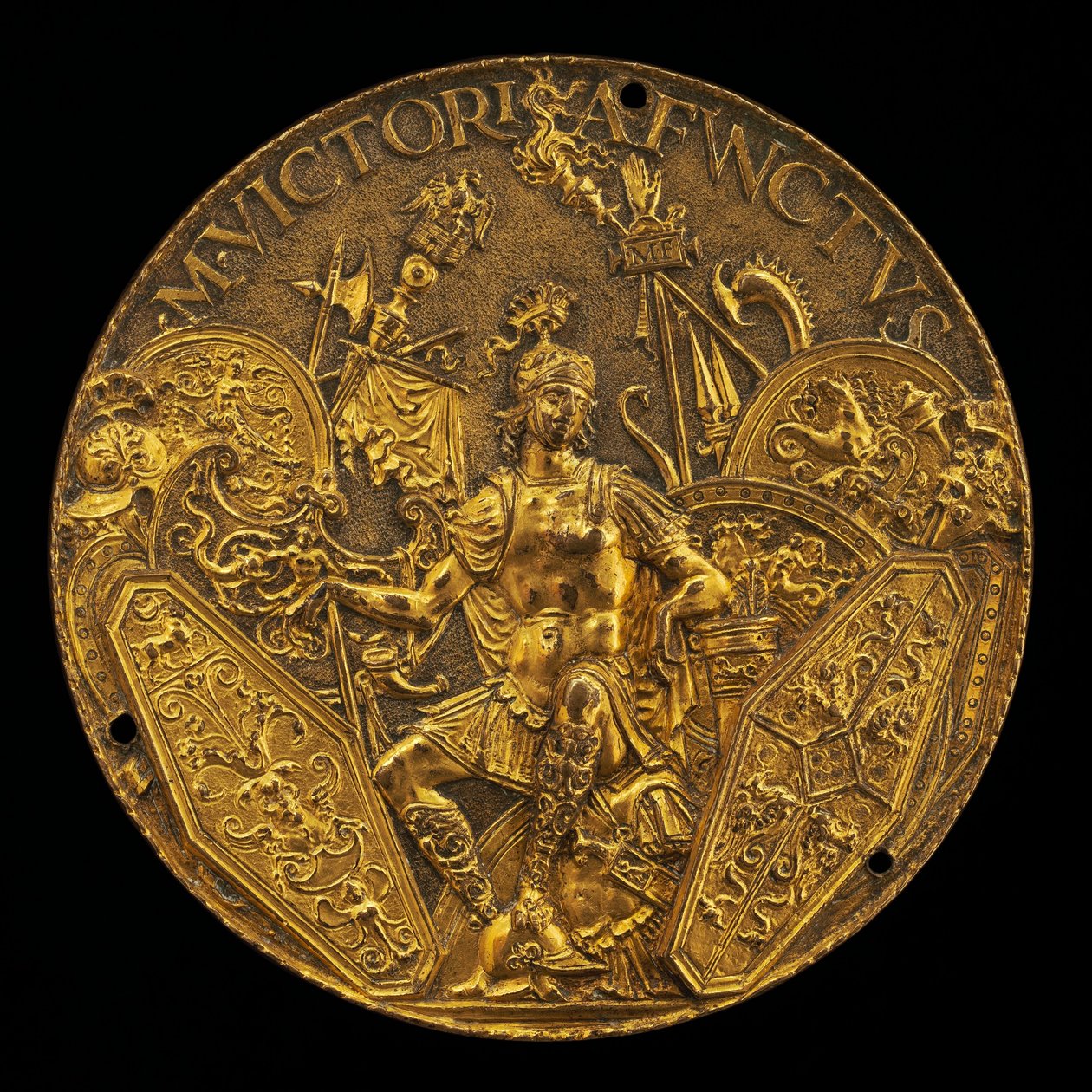 Mars entouré de trophées - Moderno