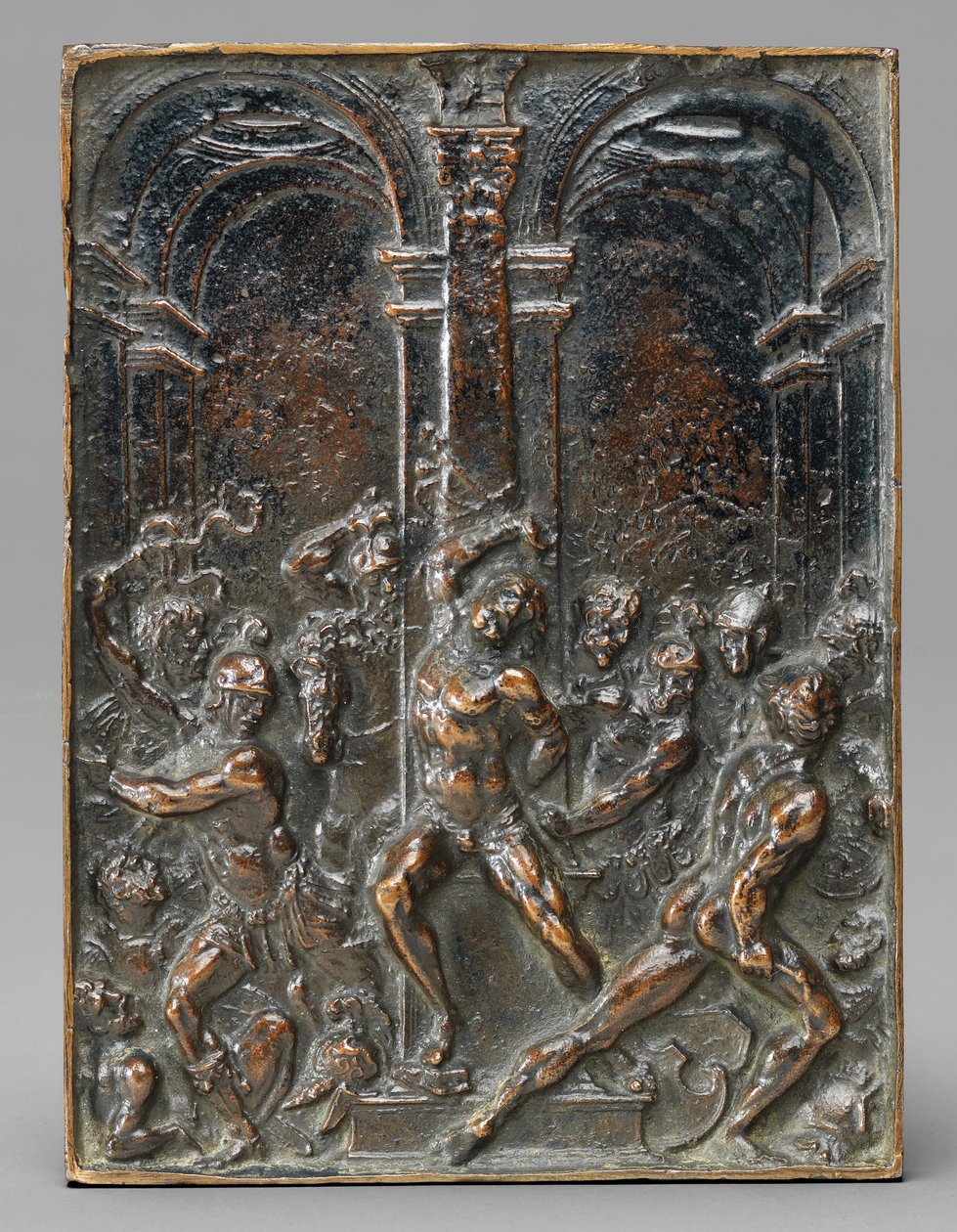 La Flagellation, fin du XVe - début du XVIe siècle - Moderno