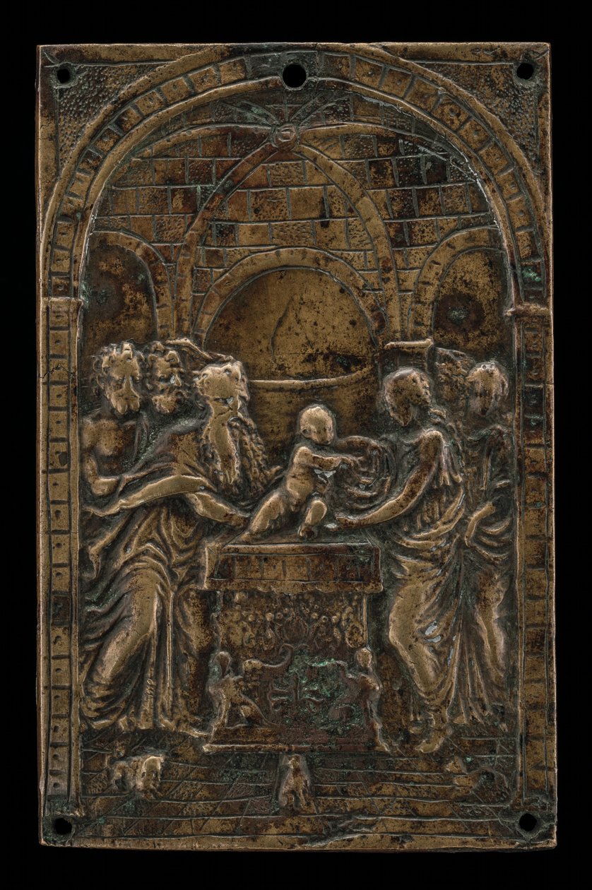 La Présentation de Jésus au Temple, fin du XVe - début du XVIe siècle - Moderno