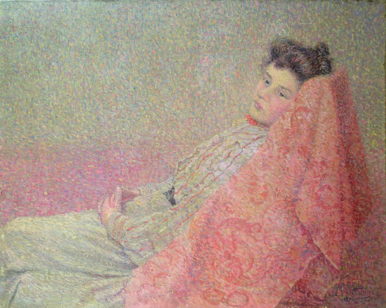 Une Étude en Rose, 1906 - Modest Huys