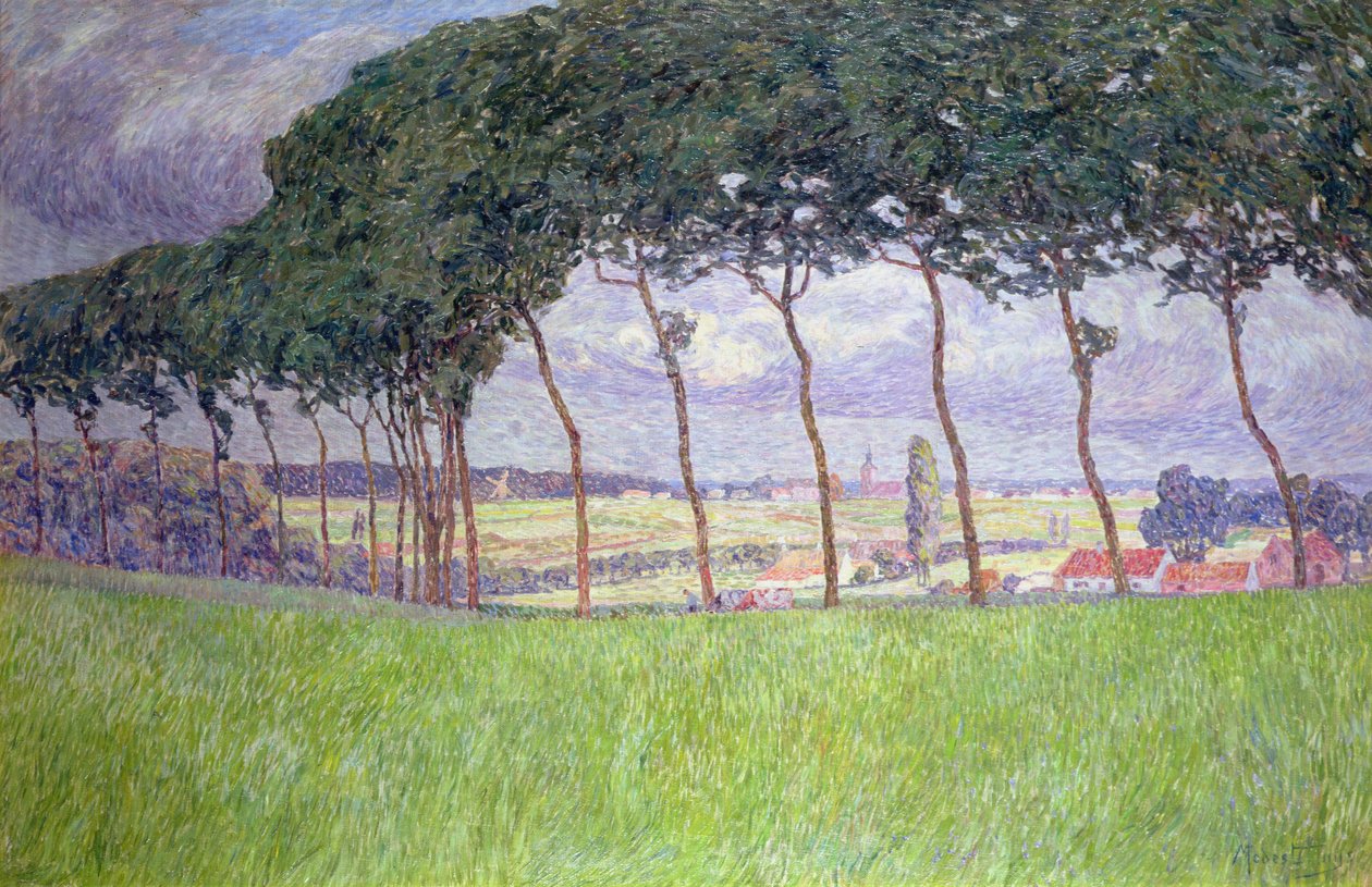 Paysage - Modest Huys