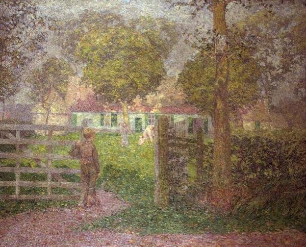 La ferme, c.1910 - Modest Huys