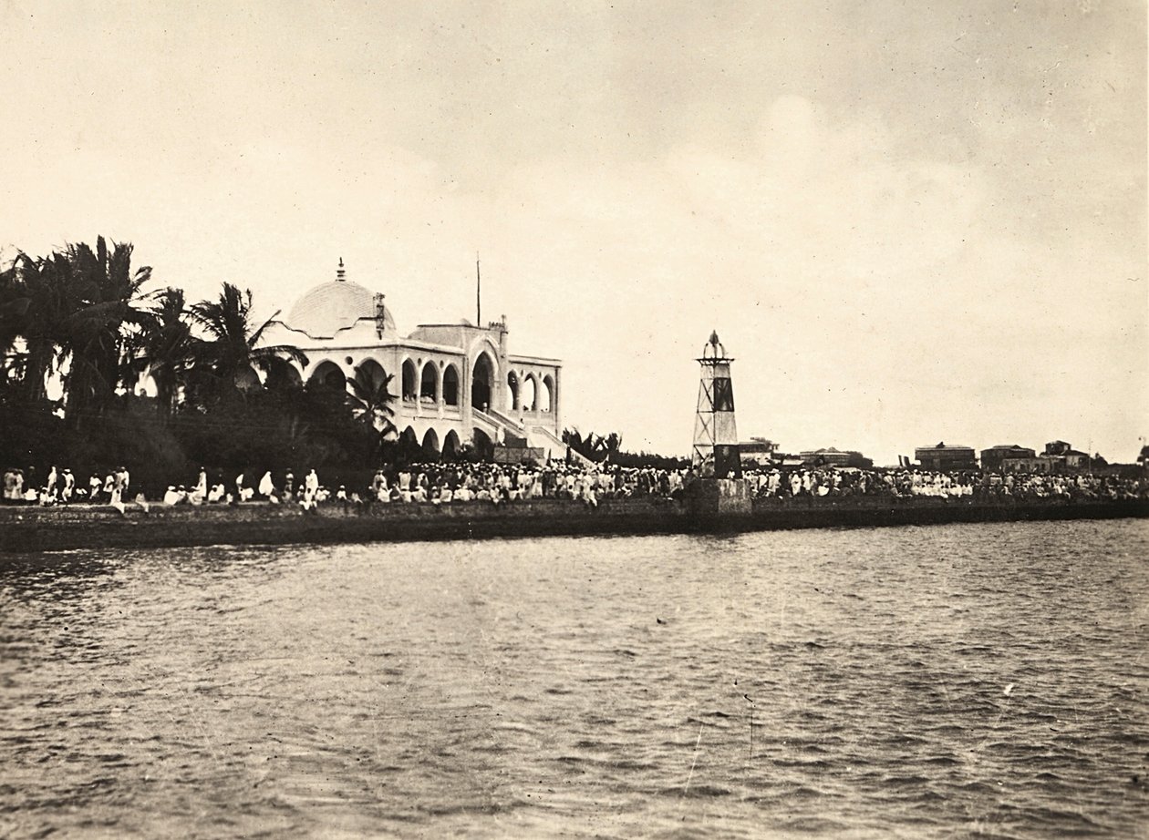 Hôtel de ville de Massaua, 09/05/1936 - Modestino Baldinetti