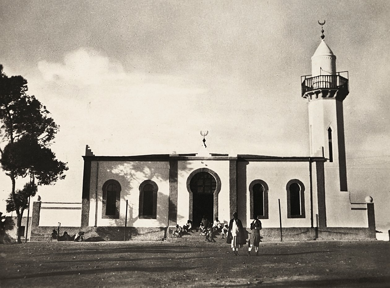 La mosquée d