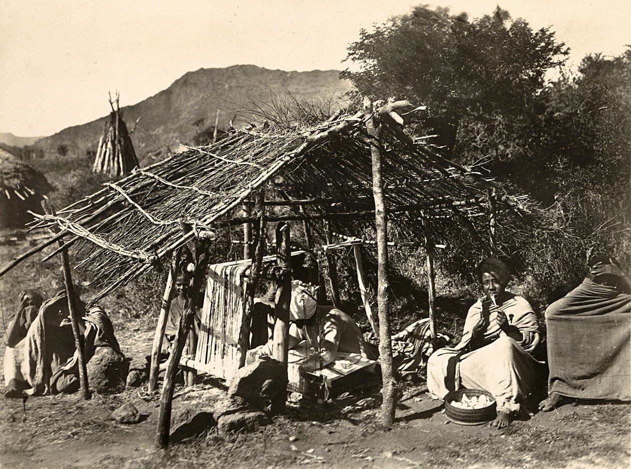 Femmes en train de tisser, 09/05/1936 - Modestino Baldinetti