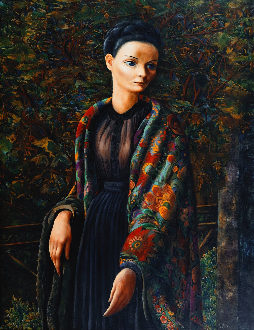 Madeleine Sologne - Moise Kisling