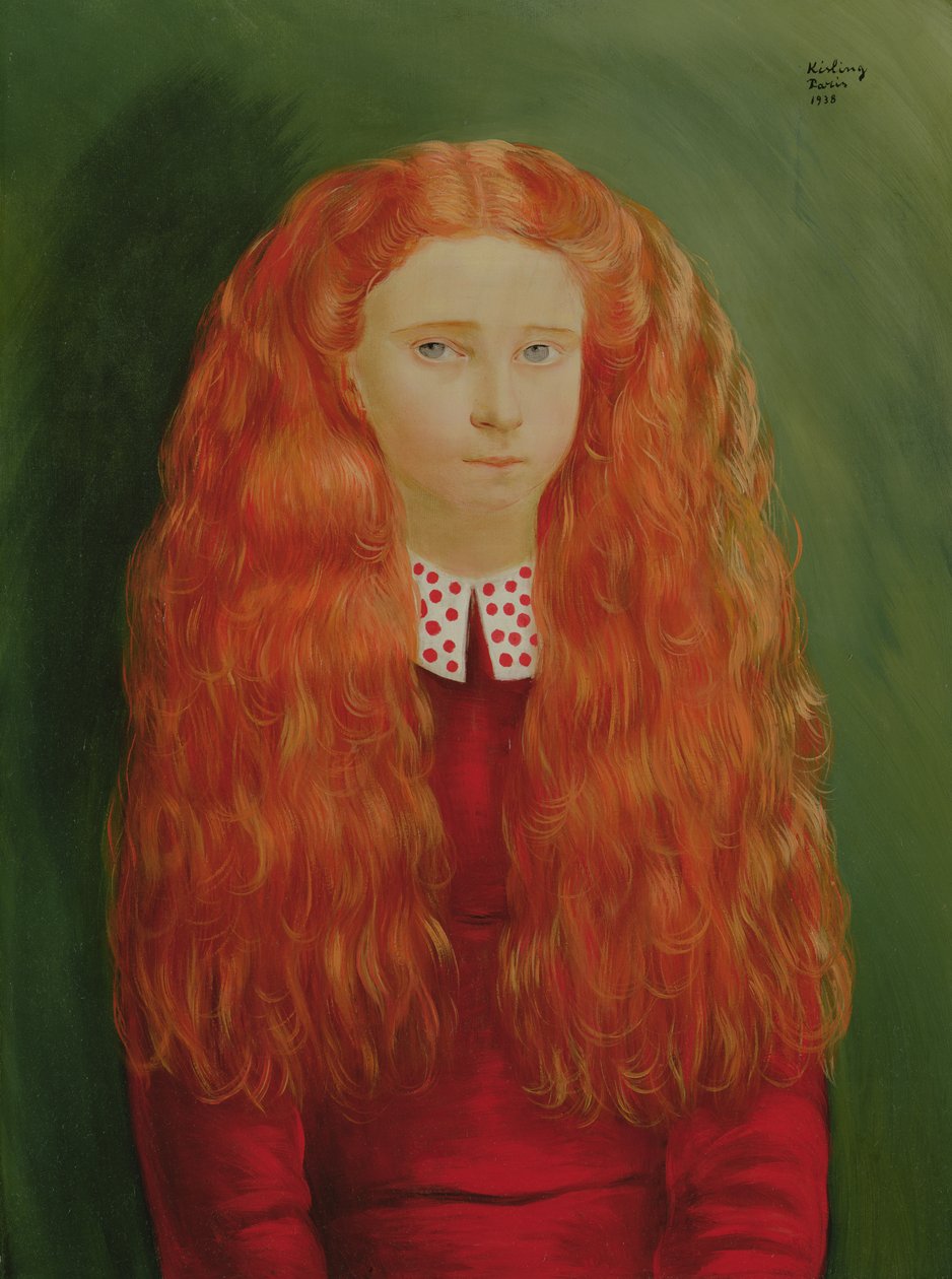 Portrait de Rosine Fels - Moise Kisling
