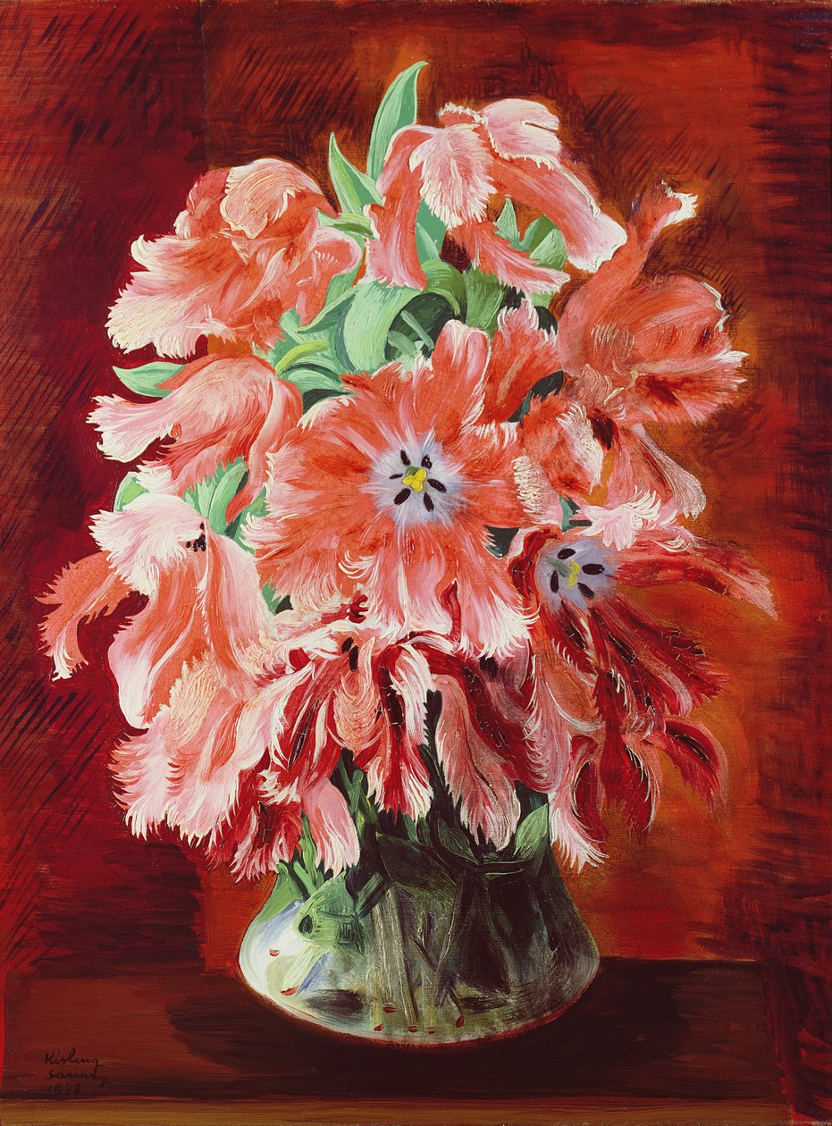 Tulipes - Moise Kisling