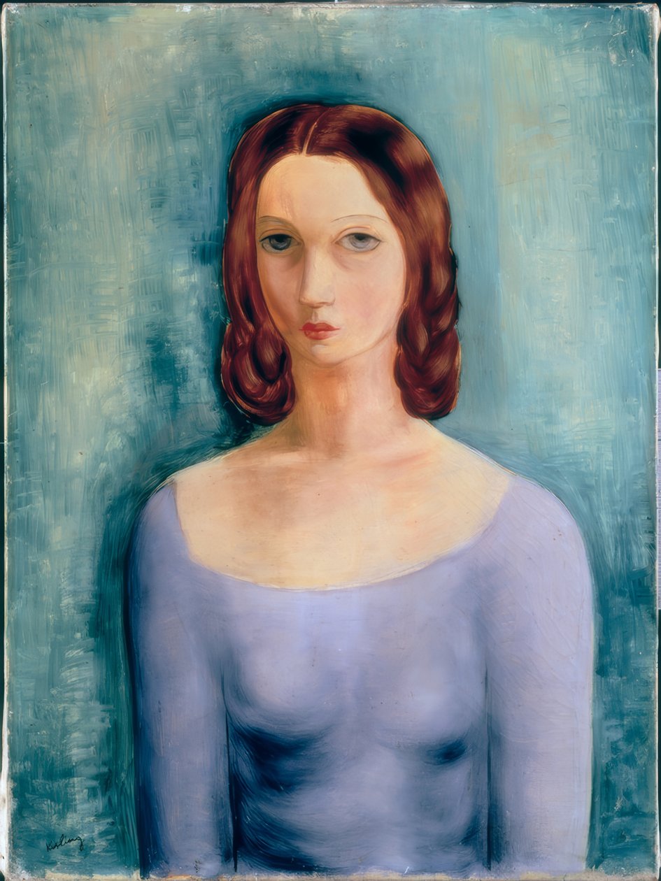 Jeune femme - Moise Kisling