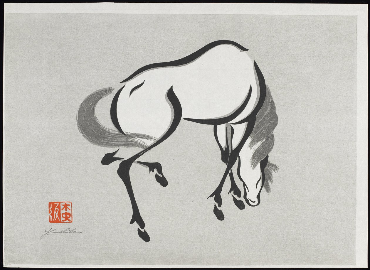 Cheval (A) - Mokuch? Urushibara